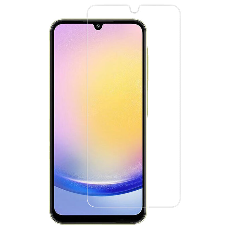 RURIHAI For Samsung Galaxy A25 5G (Global) (161.0 x 76.5 x 8.3mm) Screen Protector 0.26mm Full Glue High Aluminium-silicon Glass Film RURIHAI For Samsung Galaxy A25 5G (Global) (161.0 x 76.5 x 8.3mm) Screen Protector 0.26mm Full Glue High Aluminium-silicon Glass Film